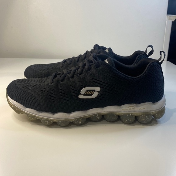 Women's Sketchers Sketch-Air Memory Foam Athletic Shoes | Sneakers - Picture 1 of 9